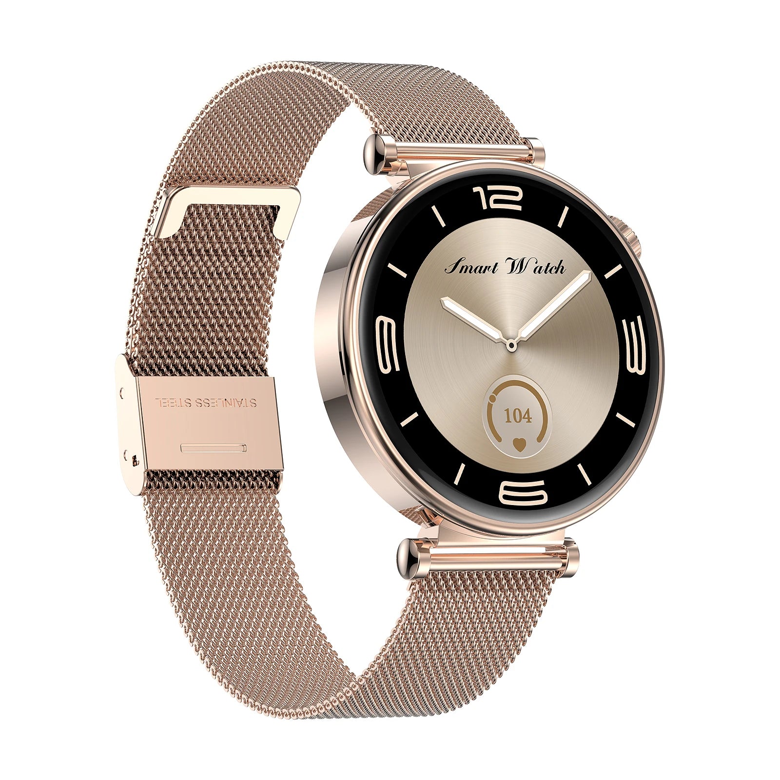 Newest 1.32" HK41 Smart Watch for Lady BT Call Heart Rate Sleep Monitor Women's Health Female Amoled Smartwatch Wearable Devices