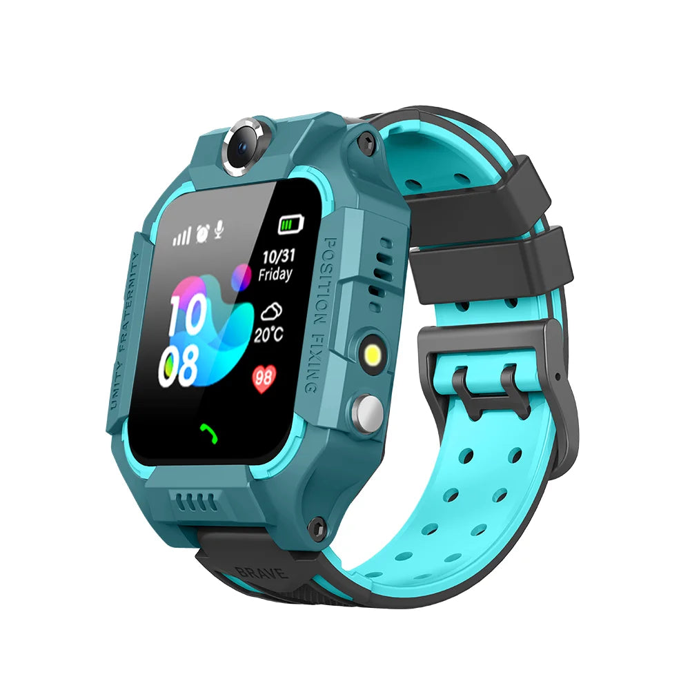 New Design Kids Smart Watch for Children Anti-Lost SOS Button GPS Tracker Smartwatch Kids Great Gift