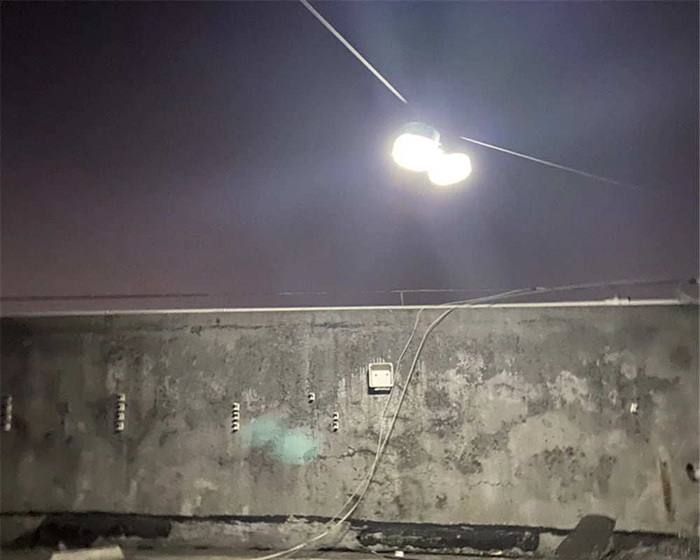 High Power Solar LED Camping Light USB Rechargeable Bulb For Outdoor Tent Lamp Portable Lantern Emergency Lights For BBQ Hiking