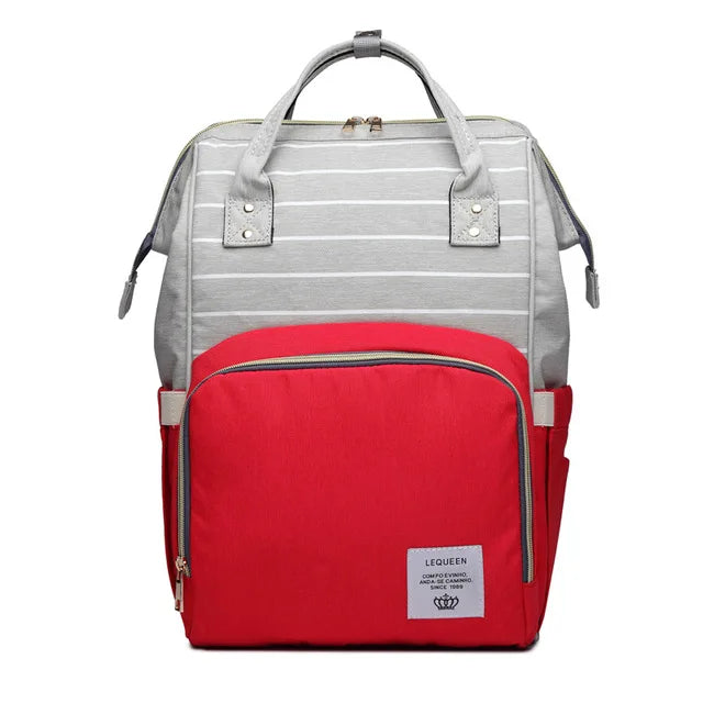 Fashion Mummy Maternity Nappy Bag Large Capacity Baby Bag Travel Backpack Desinger Nursing Bag for Baby Care diaper bag