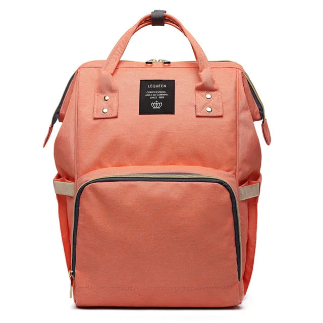 Fashion Mummy Maternity Nappy Bag Large Capacity Baby Bag Travel Backpack Desinger Nursing Bag for Baby Care diaper bag