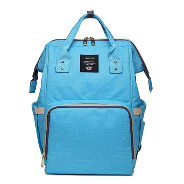 Fashion Mummy Maternity Nappy Bag Large Capacity Baby Bag Travel Backpack Desinger Nursing Bag for Baby Care diaper bag