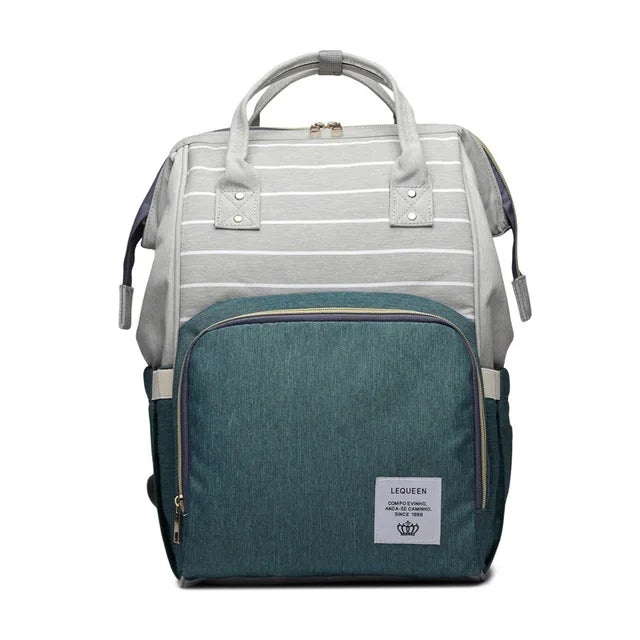 Fashion Mummy Maternity Nappy Bag Large Capacity Baby Bag Travel Backpack Desinger Nursing Bag for Baby Care diaper bag