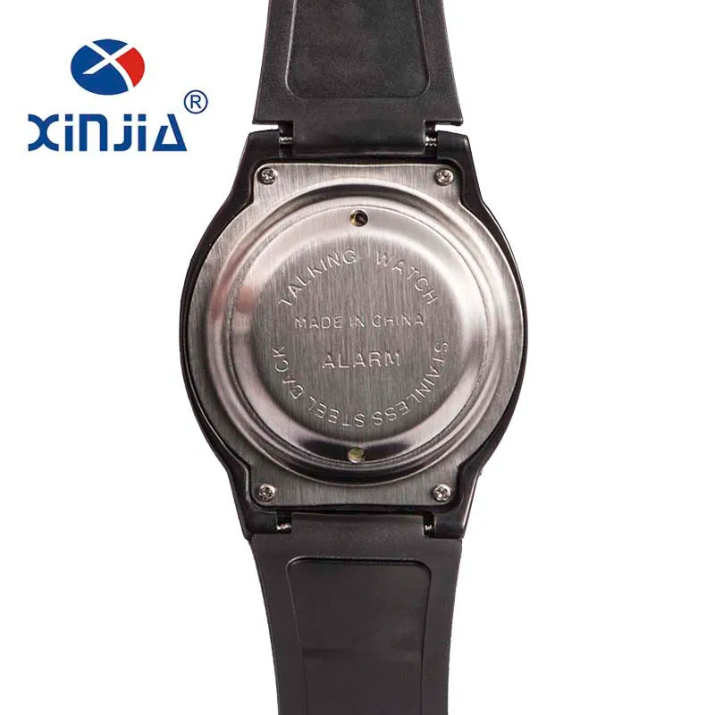 Old Men And Women Talking Watch Speak English Blind Electronic Digital Sports WristWatches For The Elder - I YAN