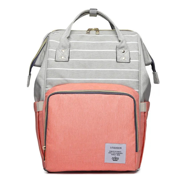 Fashion Mummy Maternity Nappy Bag Large Capacity Baby Bag Travel Backpack Desinger Nursing Bag for Baby Care diaper bag