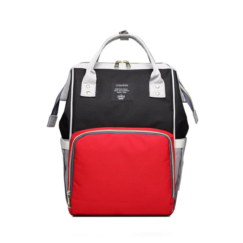 Fashion Mummy Maternity Nappy Bag Large Capacity Baby Bag Travel Backpack Desinger Nursing Bag for Baby Care diaper bag