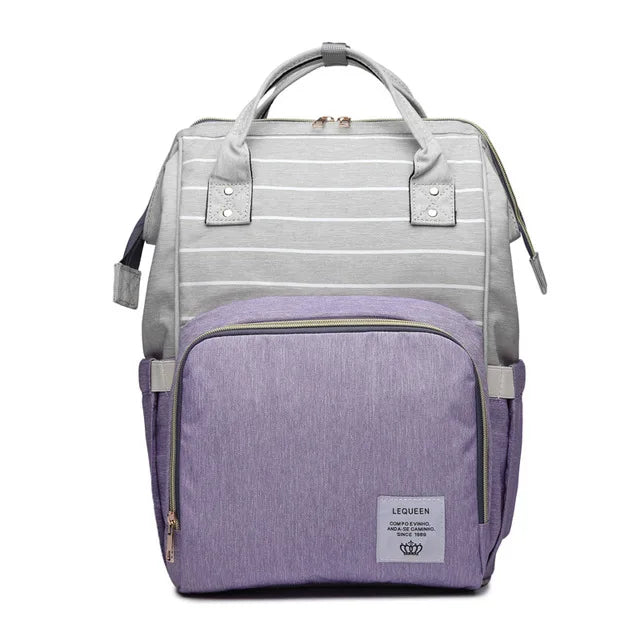 Fashion Mummy Maternity Nappy Bag Large Capacity Baby Bag Travel Backpack Desinger Nursing Bag for Baby Care diaper bag