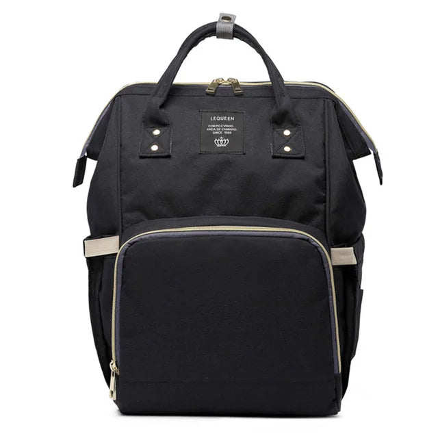 Fashion Mummy Maternity Nappy Bag Large Capacity Baby Bag Travel Backpack Desinger Nursing Bag for Baby Care diaper bag