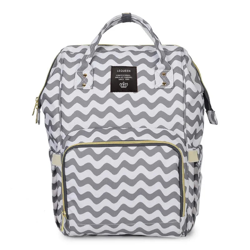Fashion Mummy Maternity Nappy Bag Large Capacity Baby Bag Travel Backpack Desinger Nursing Bag for Baby Care diaper bag