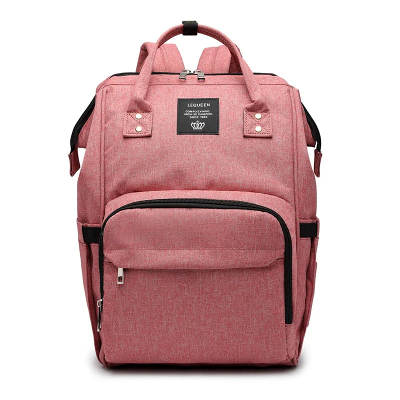 Fashion Mummy Maternity Nappy Bag Large Capacity Baby Bag Travel Backpack Desinger Nursing Bag for Baby Care diaper bag