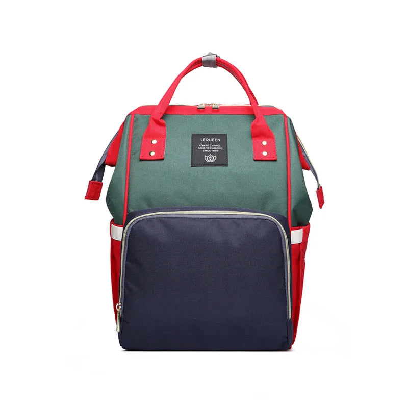 Fashion Mummy Maternity Nappy Bag Large Capacity Baby Bag Travel Backpack Desinger Nursing Bag for Baby Care diaper bag