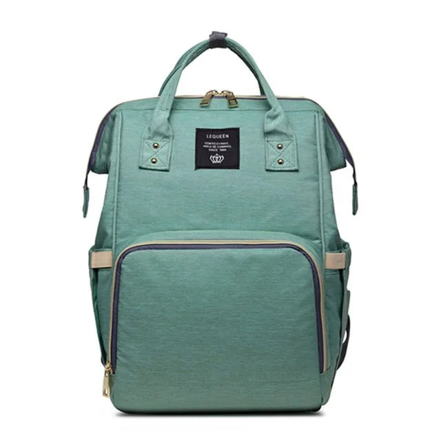 Fashion Mummy Maternity Nappy Bag Large Capacity Baby Bag Travel Backpack Desinger Nursing Bag for Baby Care diaper bag