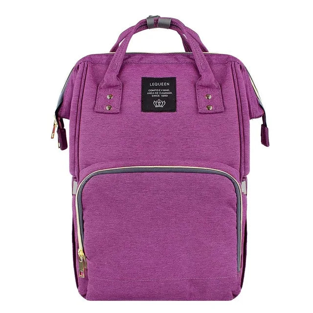 Fashion Mummy Maternity Nappy Bag Large Capacity Baby Bag Travel Backpack Desinger Nursing Bag for Baby Care diaper bag