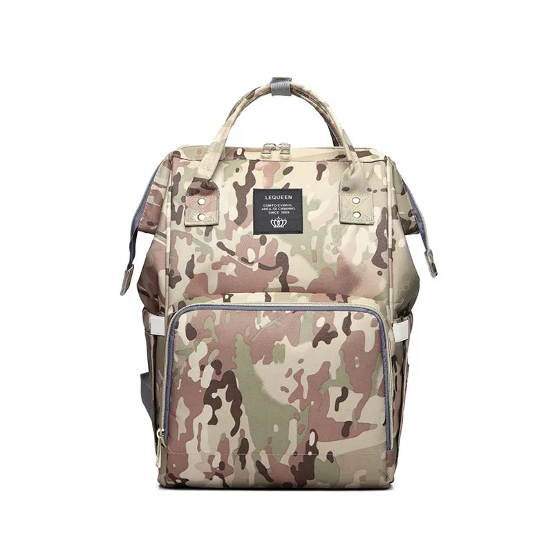 Fashion Mummy Maternity Nappy Bag Large Capacity Baby Bag Travel Backpack Desinger Nursing Bag for Baby Care diaper bag