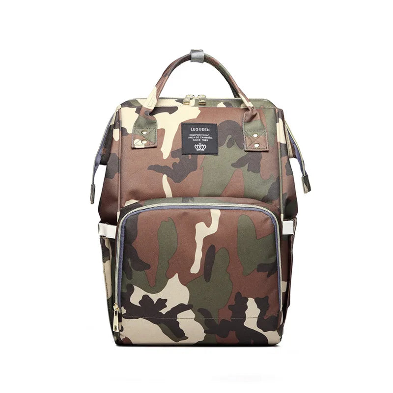 Fashion Mummy Maternity Nappy Bag Large Capacity Baby Bag Travel Backpack Desinger Nursing Bag for Baby Care diaper bag