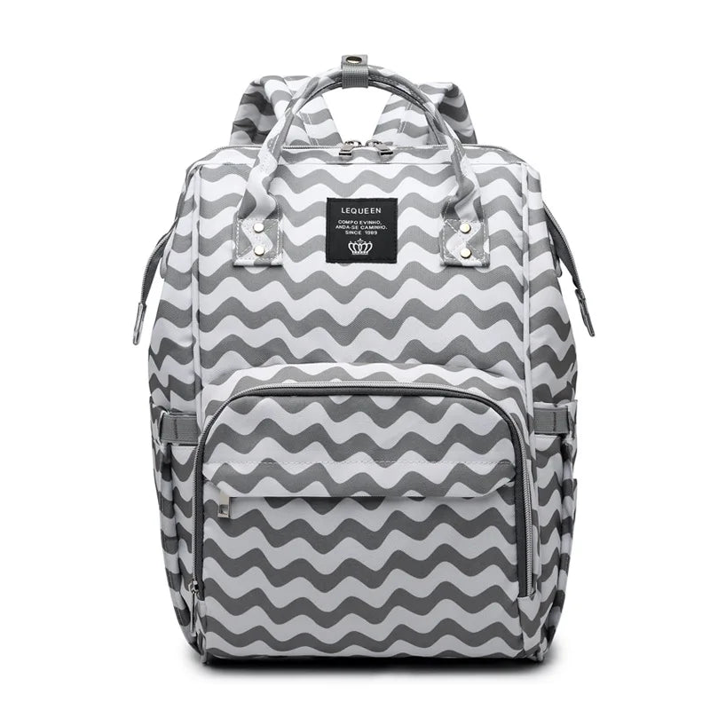 Fashion Mummy Maternity Nappy Bag Large Capacity Baby Bag Travel Backpack Desinger Nursing Bag for Baby Care diaper bag