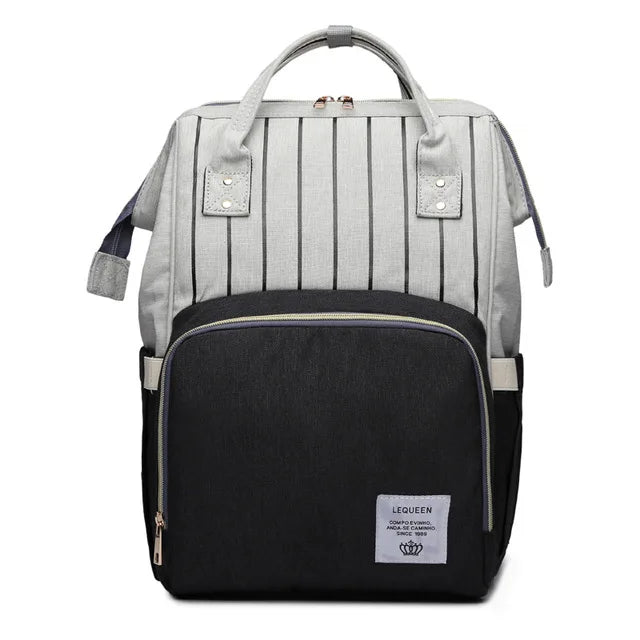 Fashion Mummy Maternity Nappy Bag Large Capacity Baby Bag Travel Backpack Desinger Nursing Bag for Baby Care diaper bag