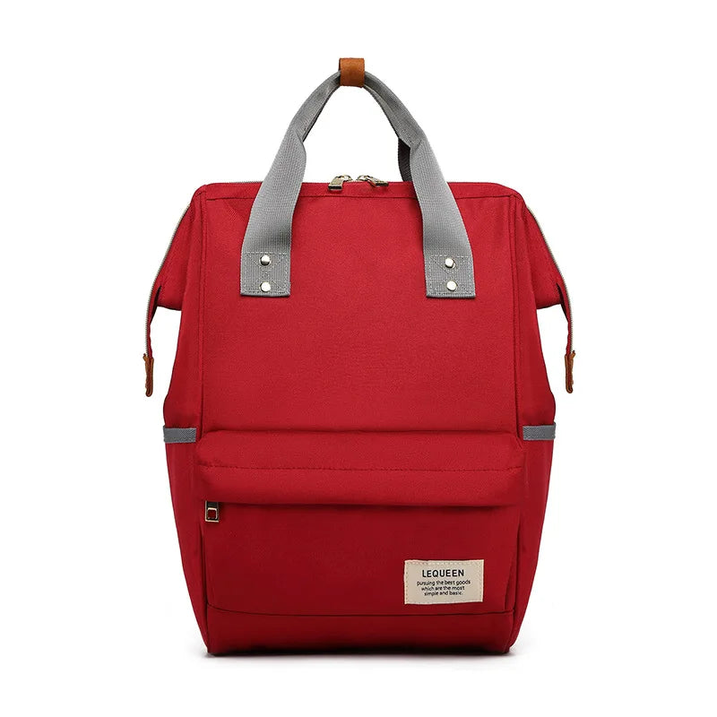 Fashion Mummy Maternity Nappy Bag Large Capacity Baby Bag Travel Backpack Desinger Nursing Bag for Baby Care diaper bag