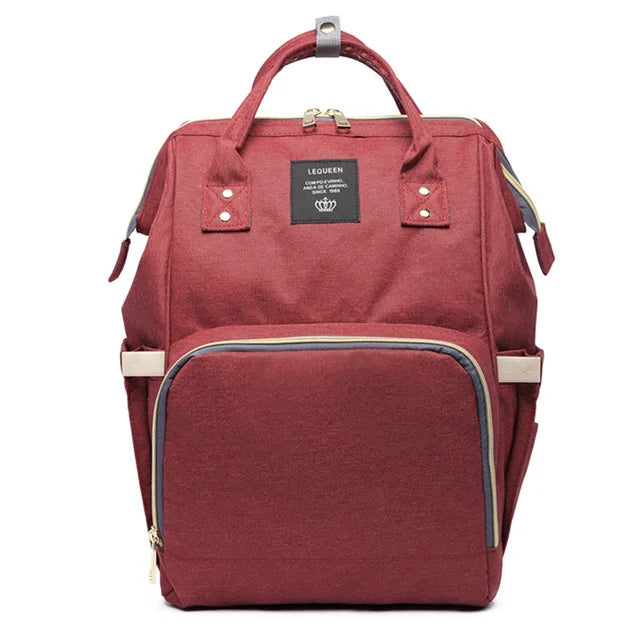 Fashion Mummy Maternity Nappy Bag Large Capacity Baby Bag Travel Backpack Desinger Nursing Bag for Baby Care diaper bag