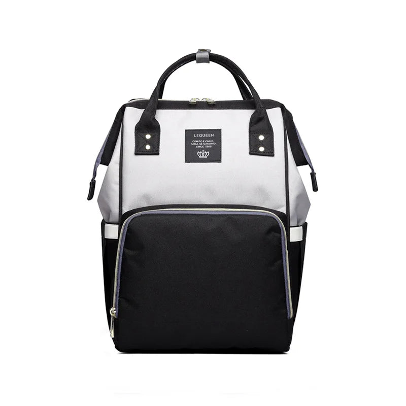 Fashion Mummy Maternity Nappy Bag Large Capacity Baby Bag Travel Backpack Desinger Nursing Bag for Baby Care diaper bag