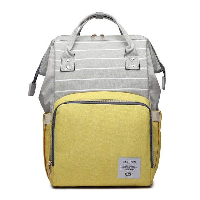 Fashion Mummy Maternity Nappy Bag Large Capacity Baby Bag Travel Backpack Desinger Nursing Bag for Baby Care diaper bag