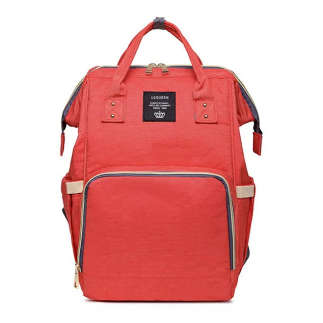 Fashion Mummy Maternity Nappy Bag Large Capacity Baby Bag Travel Backpack Desinger Nursing Bag for Baby Care diaper bag