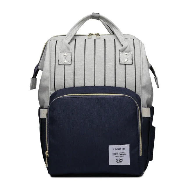 Fashion Mummy Maternity Nappy Bag Large Capacity Baby Bag Travel Backpack Desinger Nursing Bag for Baby Care diaper bag