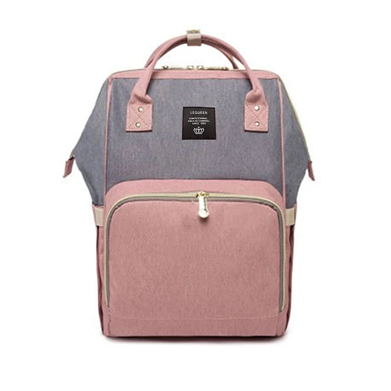 Fashion Mummy Maternity Nappy Bag Large Capacity Baby Bag Travel Backpack Desinger Nursing Bag for Baby Care diaper bag