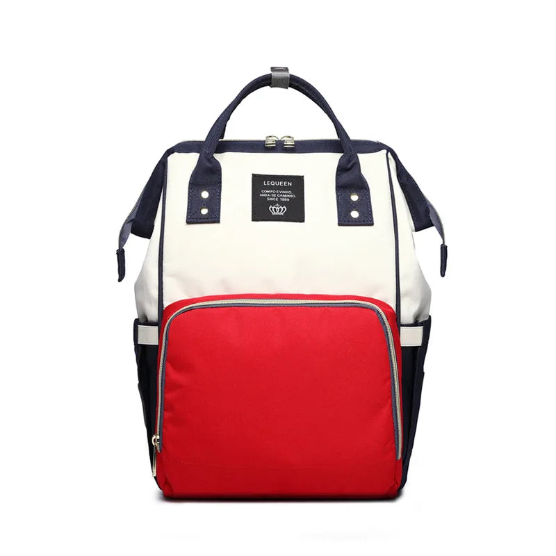 Fashion Mummy Maternity Nappy Bag Large Capacity Baby Bag Travel Backpack Desinger Nursing Bag for Baby Care diaper bag