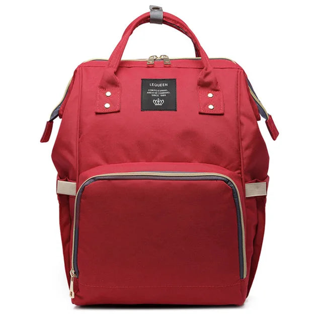 Fashion Mummy Maternity Nappy Bag Large Capacity Baby Bag Travel Backpack Desinger Nursing Bag for Baby Care diaper bag