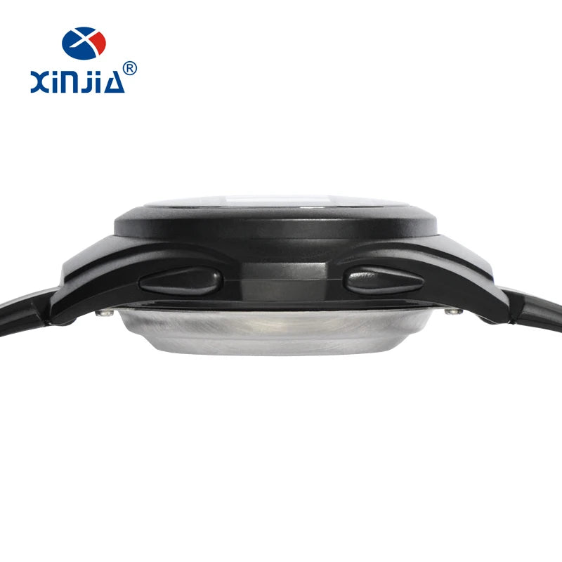 XINJIA New Talking Watch For Blind Men Women Casual Sport Digital Elderly Visially Impaired  Italian Arabic Russian Korean Time - I YAN