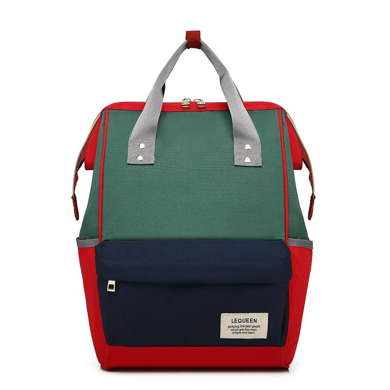 Fashion Mummy Maternity Nappy Bag Large Capacity Baby Bag Travel Backpack Desinger Nursing Bag for Baby Care diaper bag