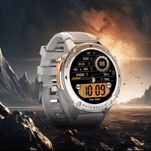 Smartwatch Con Android Offline GPS 5ATM Smart Watch Man Motion Trajectoring Recording Pedometer Steps Distance Calories