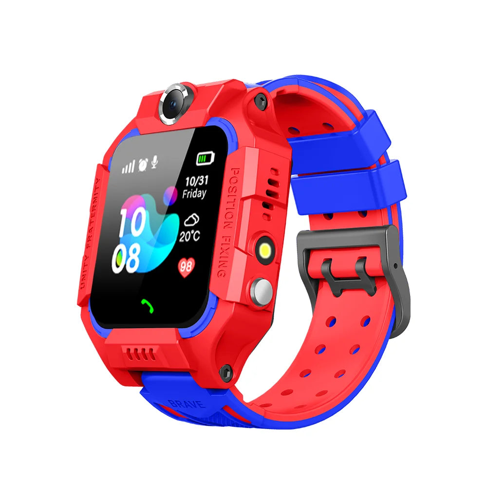 New Design Kids Smart Watch for Children Anti-Lost SOS Button GPS Tracker Smartwatch Kids Great Gift