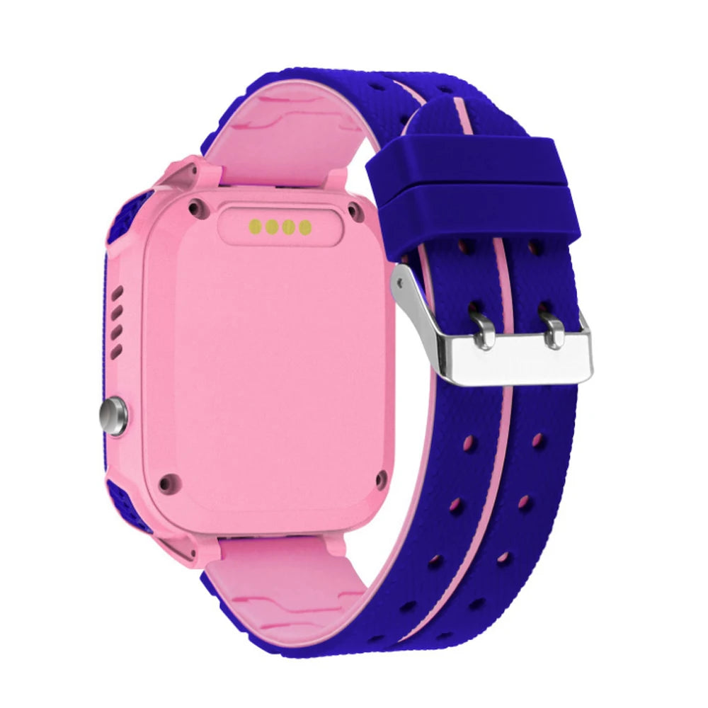 2026 Hot Sale Q12 Smartwatch 2G for Child Anti-lost SOS Call GSM LBS Location Kids Smart Watch Q12 Game Smart Watch Plastic IPS