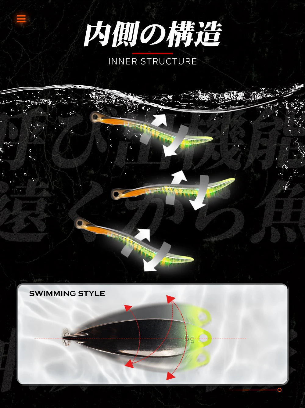 Hunthouse 2.1/3.4/4.9g Sinking Spoon Fishing Lure Trout Lure Small Metal Bait Rolling Spoons For Fishing Bass Trout Fish Tackle