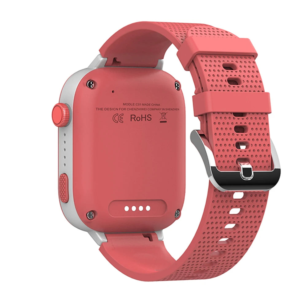 T49 Kids Smart Watch 1.83inch  4G HD Video Call Waterproof 700 MAh Android 8.1 GPS Location Tracking Children Smartwatch