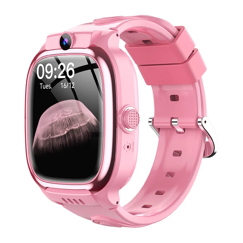 Y88 Smartwatch Children Video Call 1.69inch Screen Anti-Lost LBS+WiFi Positioning 4G Kids Smart Watch with Sim Card