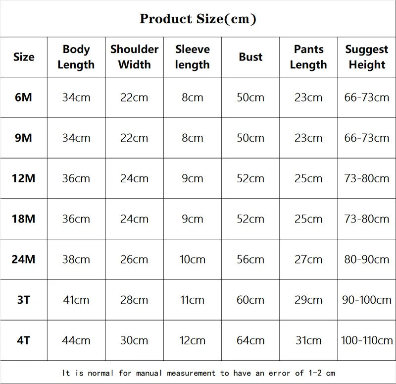 Kids Clothes Set Baby Boy/Girl T-Shirt + Shorts Summer Clothing Cotton Cartoon Casual Boys Tracksuit Children Baby Clothes Set - I YAN