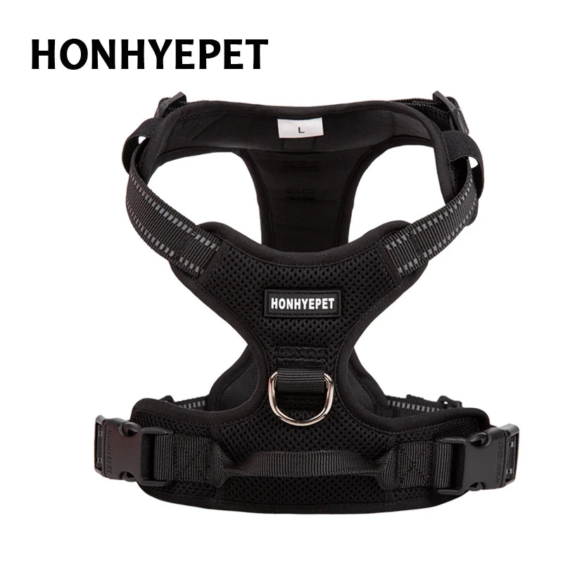 Truelove Pet Harness Big Medium Dog Chest Strap Explosion-proof Teddy Small Dog Golden Retriever Dog Designed for Outdoor Safety