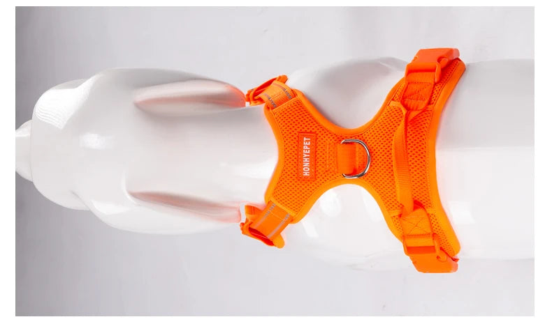I YAN Truelove pet harness for medium and small dogs, explosion-proof chest strap for outdoor safety, suitable for golden retrievers and terriers.