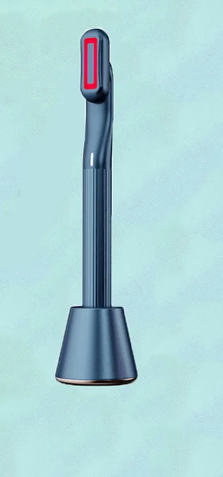 4in1 Eye Facial Massage  EMS Heating Red Light Therapy Vibration Lift Skin Rejuvenation  Eye Massager Magic Wand