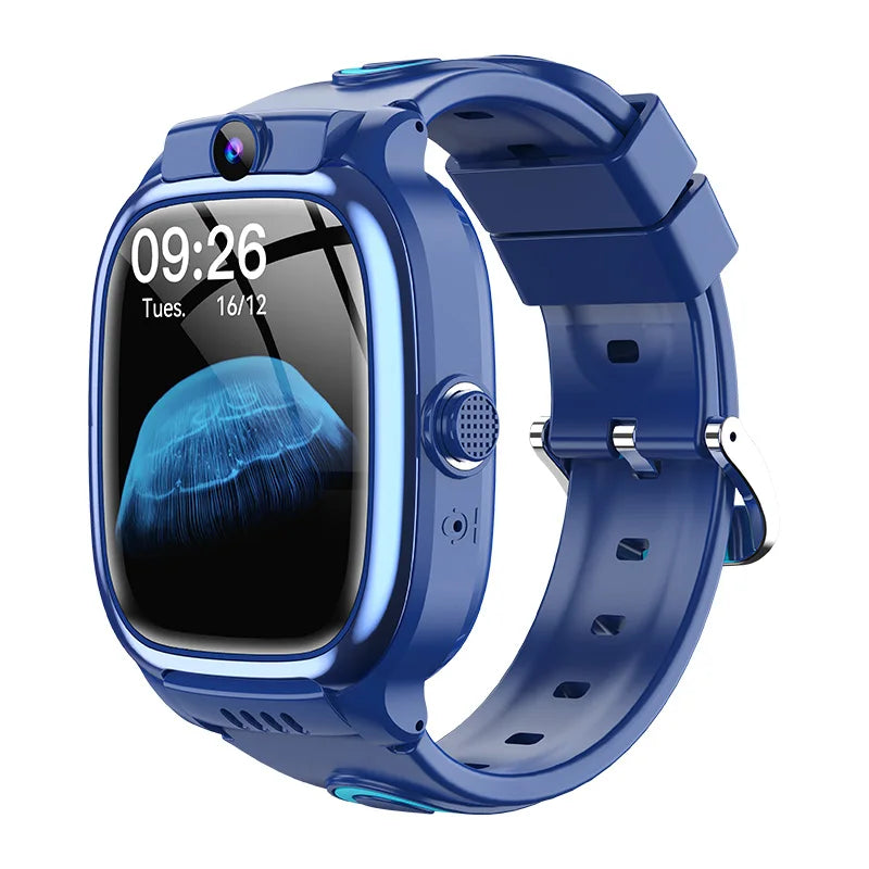 Y88 Smartwatch Children Video Call 1.69inch Screen Anti-Lost LBS+WiFi Positioning 4G Kids Smart Watch with Sim Card