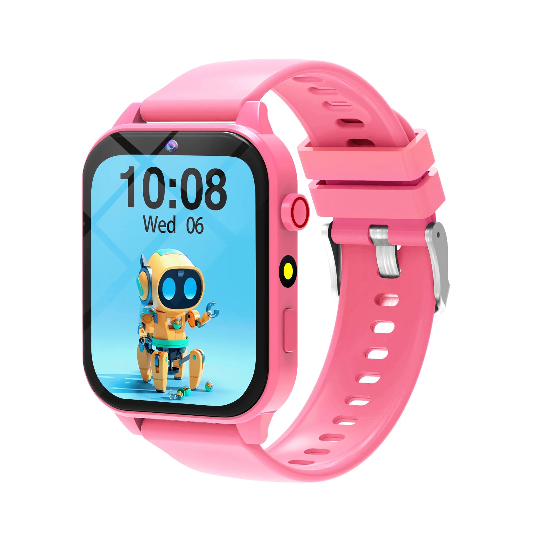Children Sim Card LBS SOS T6 Game Smartwatch Reloj Inteligente Kids Smart Watch Kids Q12