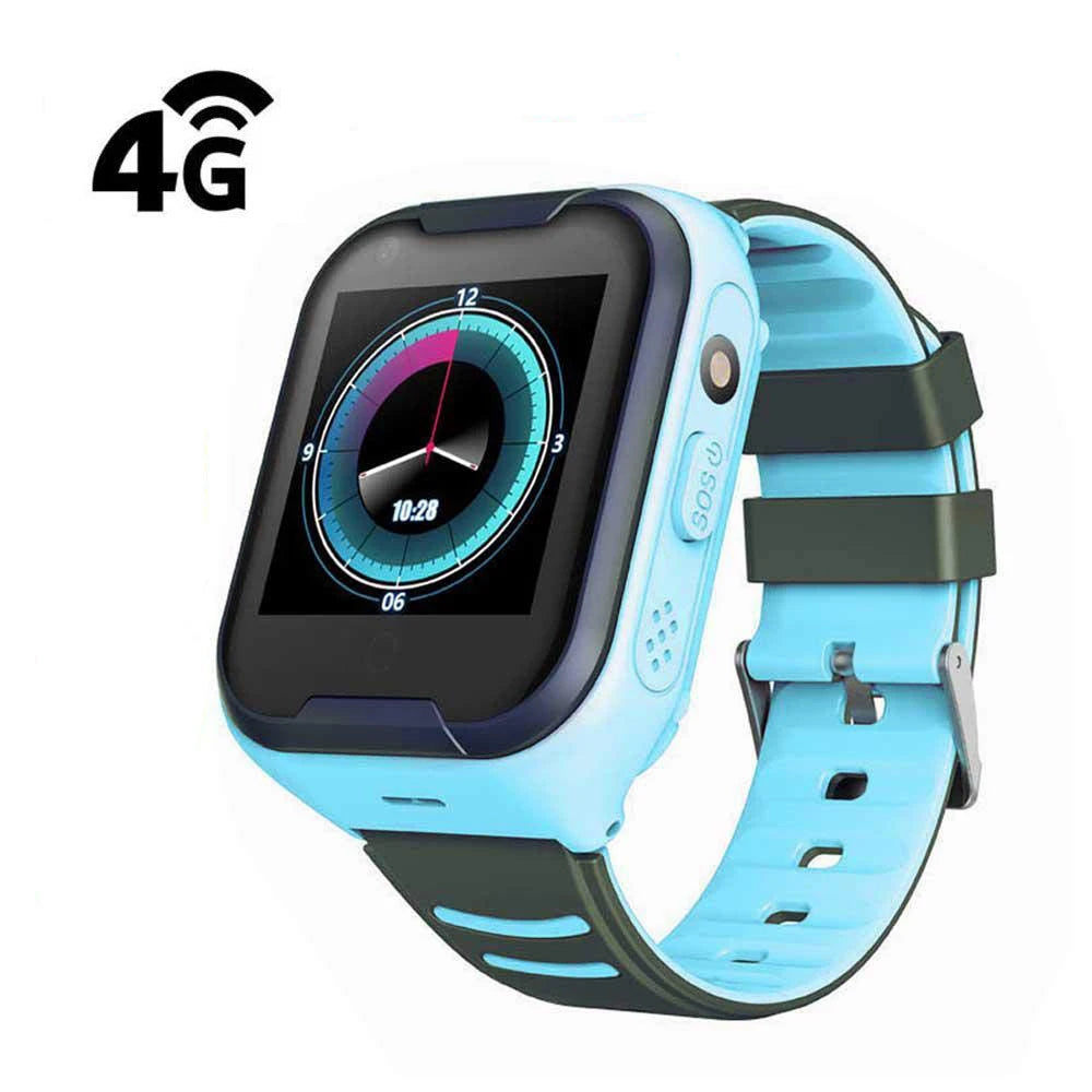 Kids Smart Watch 4G Wifi GPS Tracker Smartwatch Kids 4g Watch Phone Video Call Waterproof Smart Watch for Child Clock PK Q50 Q90