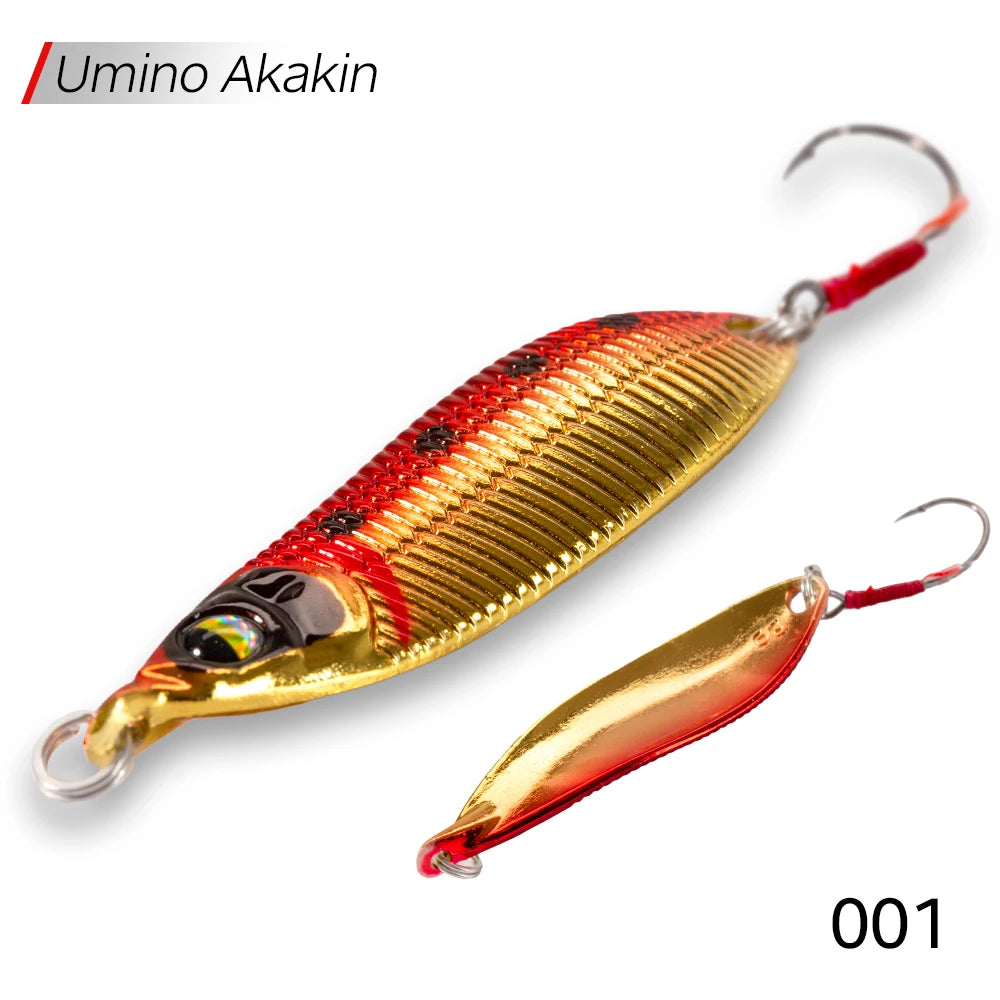 Hunthouse 2.1/3.4/4.9g Sinking Spoon Fishing Lure Trout Lure Small Metal Bait Rolling Spoons For Fishing Bass Trout Fish Tackle