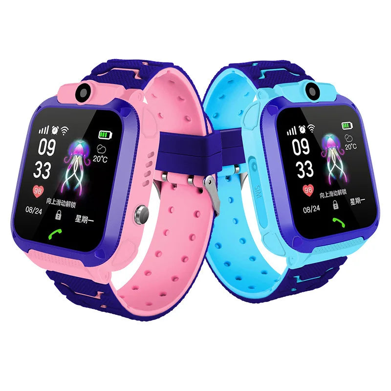 Hot Selling Q12 Kids Smart Watch for IOS Android Smartphone ,Waterproof IP67 GSM GPS SmartWatch Phone With Camera