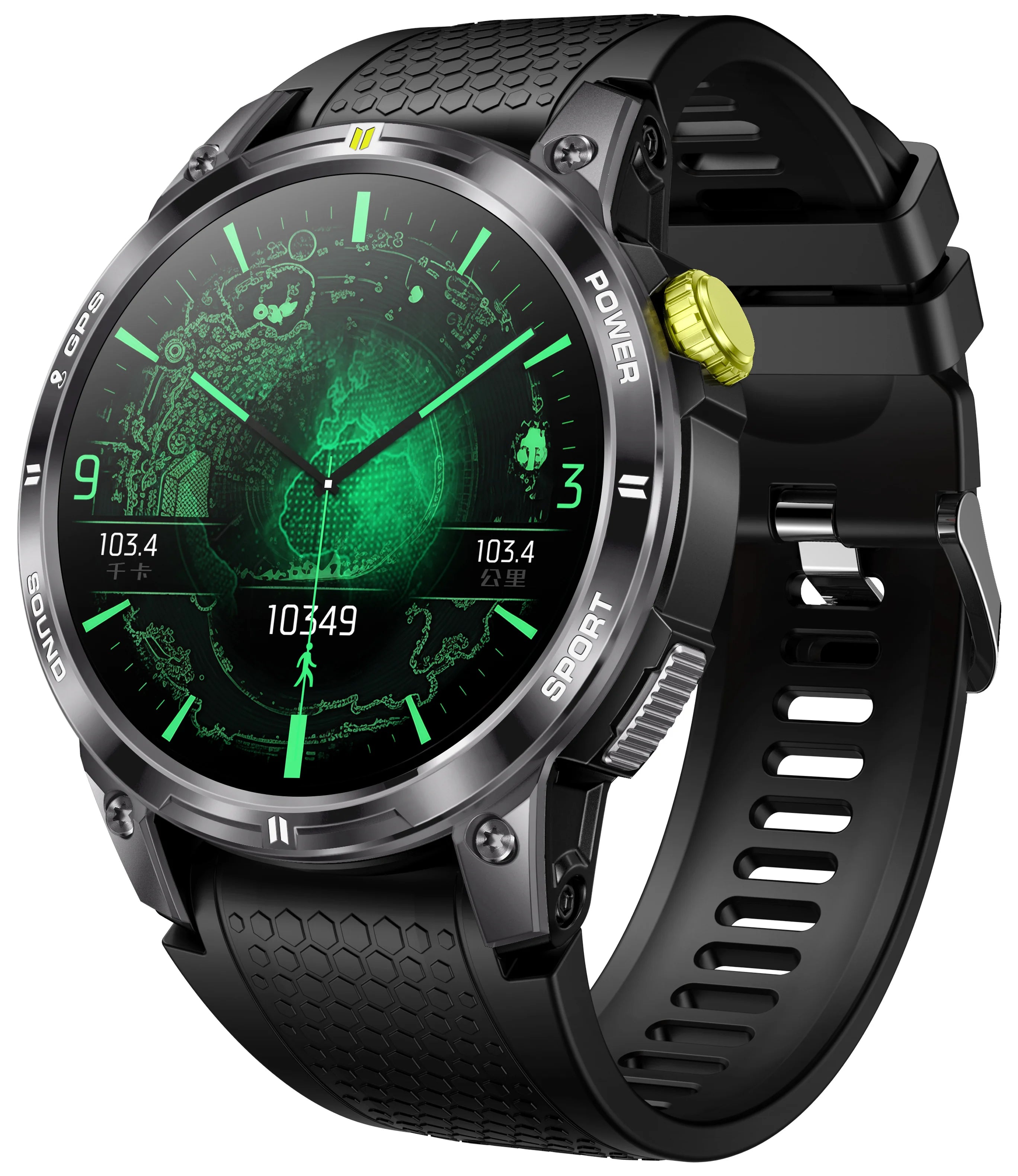 VALDUS Supports Incoming Call Notification IP68 NX18 Pro Smartwatch 1.508 Inch AMOLED Screen Heart Rate Monitoring Smart Watch