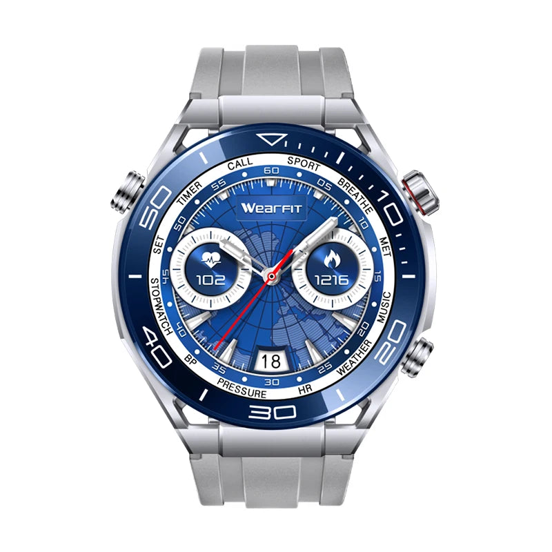 Best Selling HW5 Ultimate Smart Watch  New Smartwatches Wireless Charging Intelligence HW5 Ultimate Wearing Smartwatch