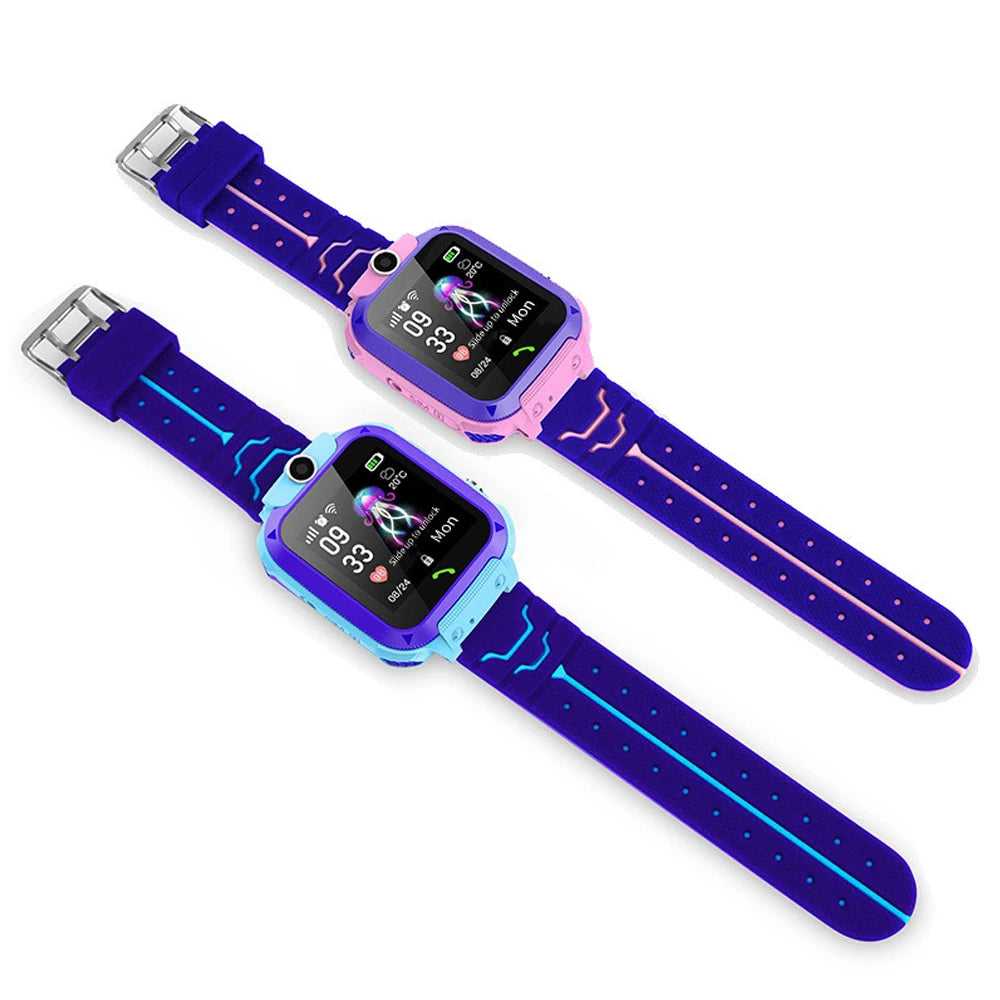 Hot Selling Q12 Kids Smart Watch for IOS Android Smartphone ,Waterproof IP67 GSM GPS SmartWatch Phone With Camera
